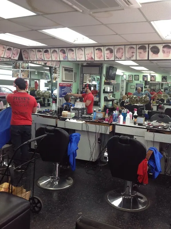 Steve's Barbershop — Barber shop in Woodhaven